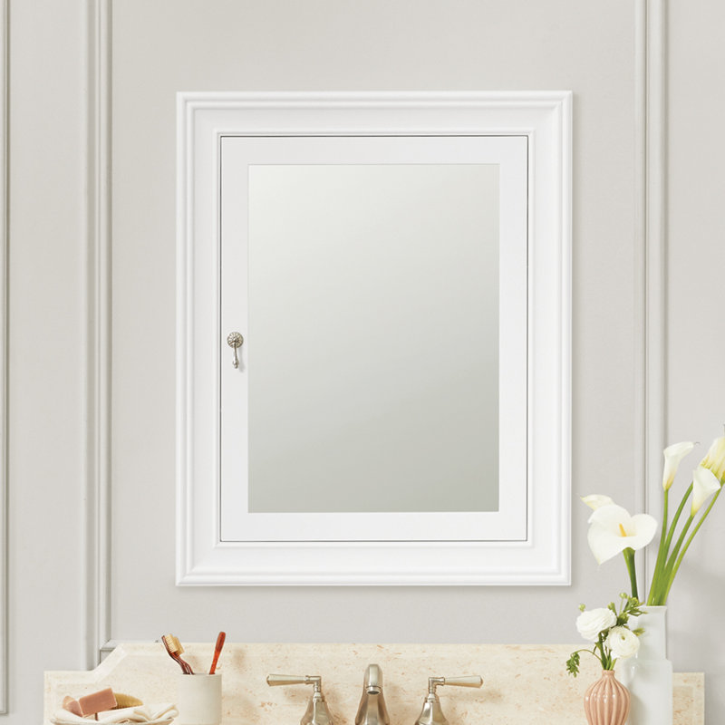 Ronbow William 27 X 34 Surface Mount Medicine Cabinet Reviews