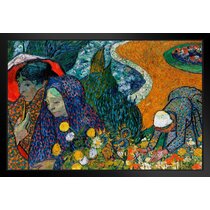 Women of Arles Memory of the Garden at Etten Oil painting Vincent Van Gogh