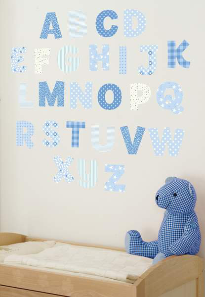 Fun To See Nursery Alphabet Wall Decal Wayfair