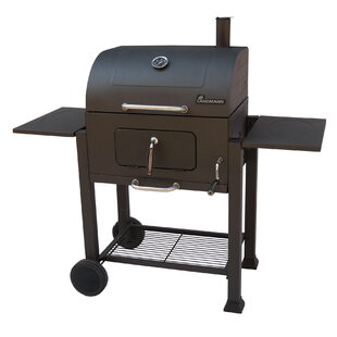 View Vista Bbq Charcoal Grill with Side