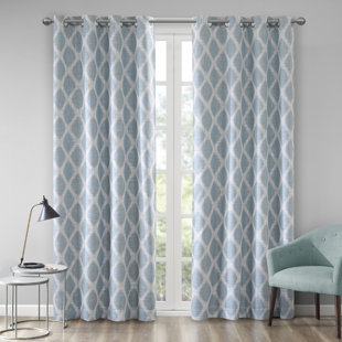 Slate Blue Blackout Curtains Wayfair Quickview