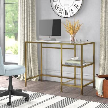 wayfair gold desk