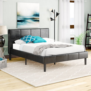 Ramon Upholstered Platform Bed by Zipcode Design
