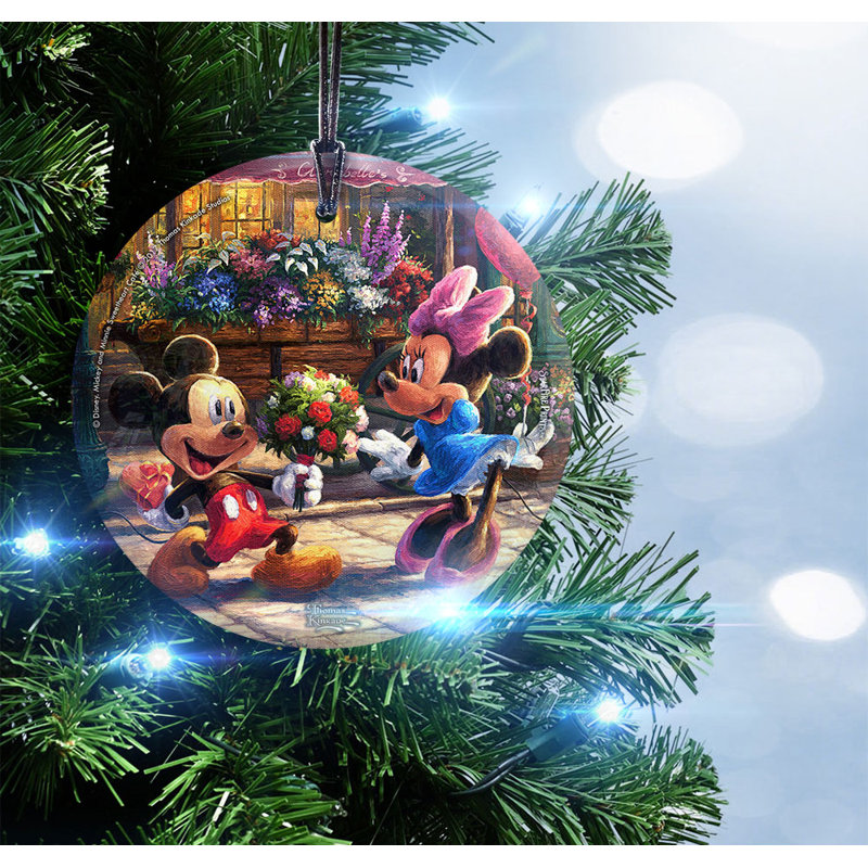 Trend Setters Disney Mickey And Minnie Sweetheart Cafe Hanging