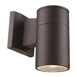 Best Alessia 1-Light Outdoor Sconce By Ivy Bronx Outdoor Lighting Alessia 1-Light Outdoor Sconce By Ivy Bronx Outdoor Lighting