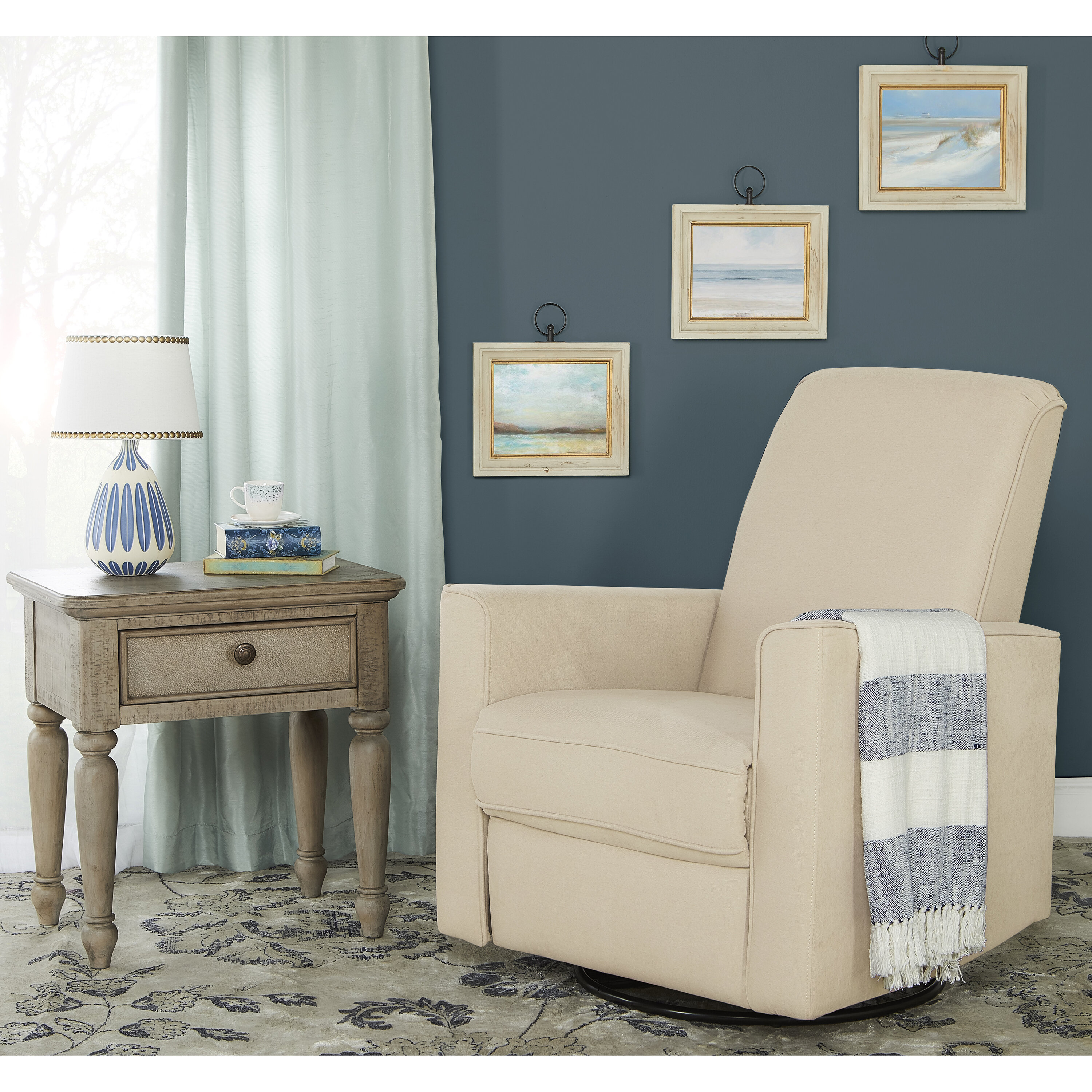 baby relax raleigh gliding recliner