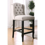 Yarmouth 30 Bar Stool (Set of 2) by Three Posts