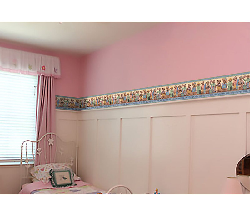 York Wallcoverings Teddy Bears In Costumes 0 83 L X 180 W