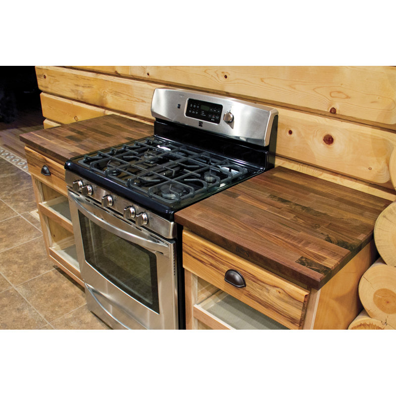 John Boos End Grain Butcher Kitchen Island Top Wayfair