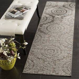 Deweese Brown/Beige Outdoor Area Rug