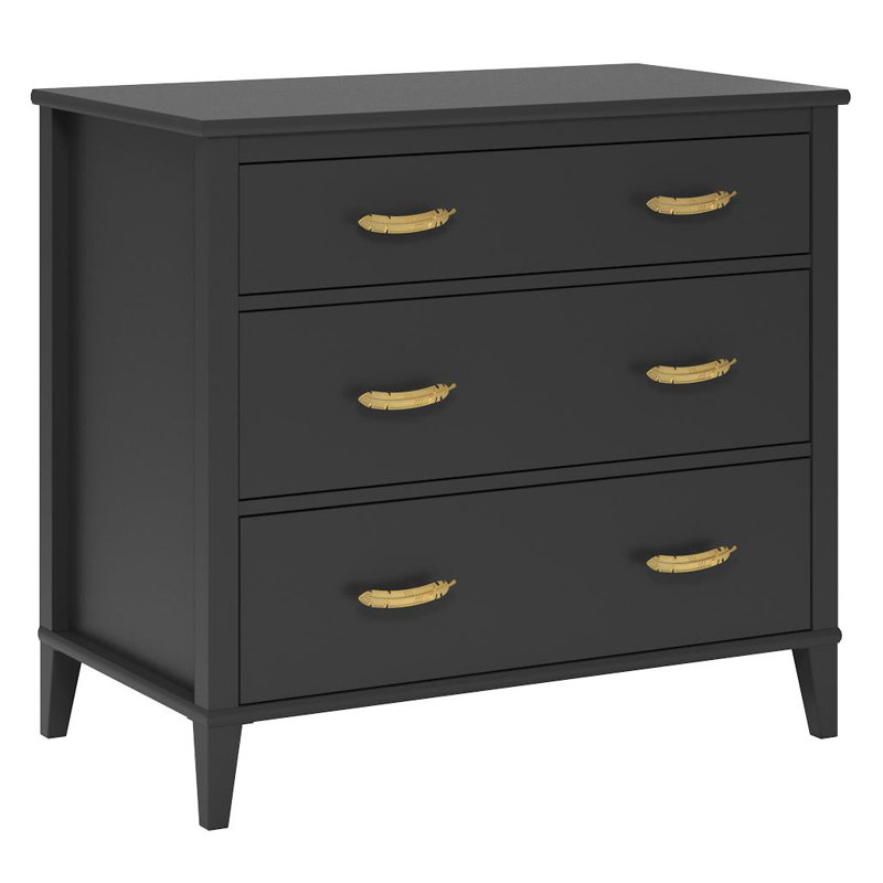 monarch hill hawken crib black