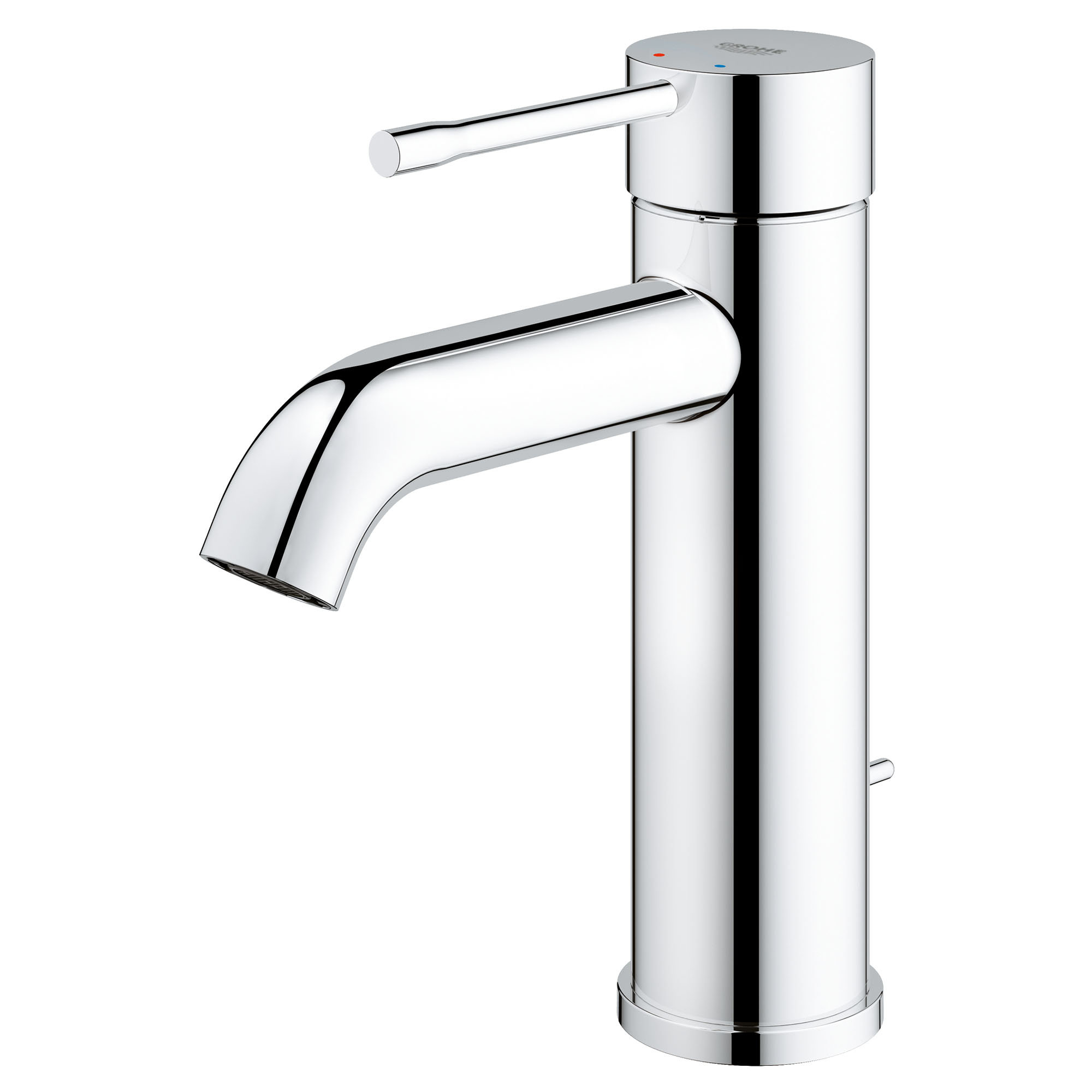 Grohe Essence Single Hole Bathroom Sink Faucet Reviews Wayfair