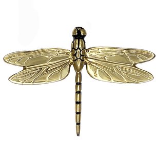 Biba Brass Wall Dragonfly