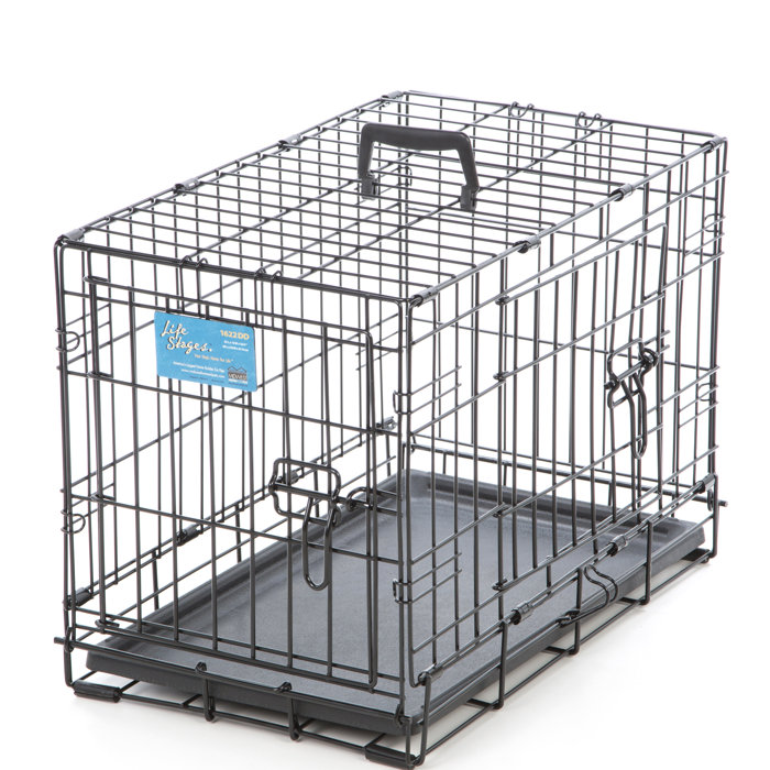Midwest Homes For Pets Life Stages Fold Carry Double Door Pet