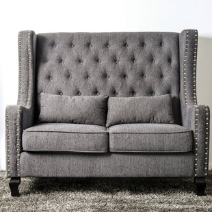 Sara Loveseat by Charlton Home