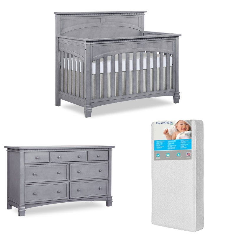 wayfair crib and dresser set