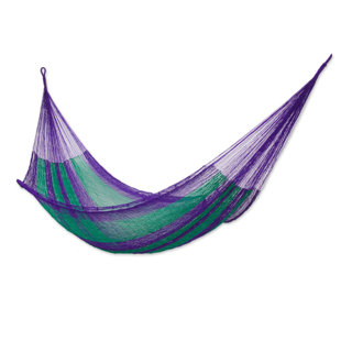 Go to store & view more images Nylon Camping Hammock by Novica