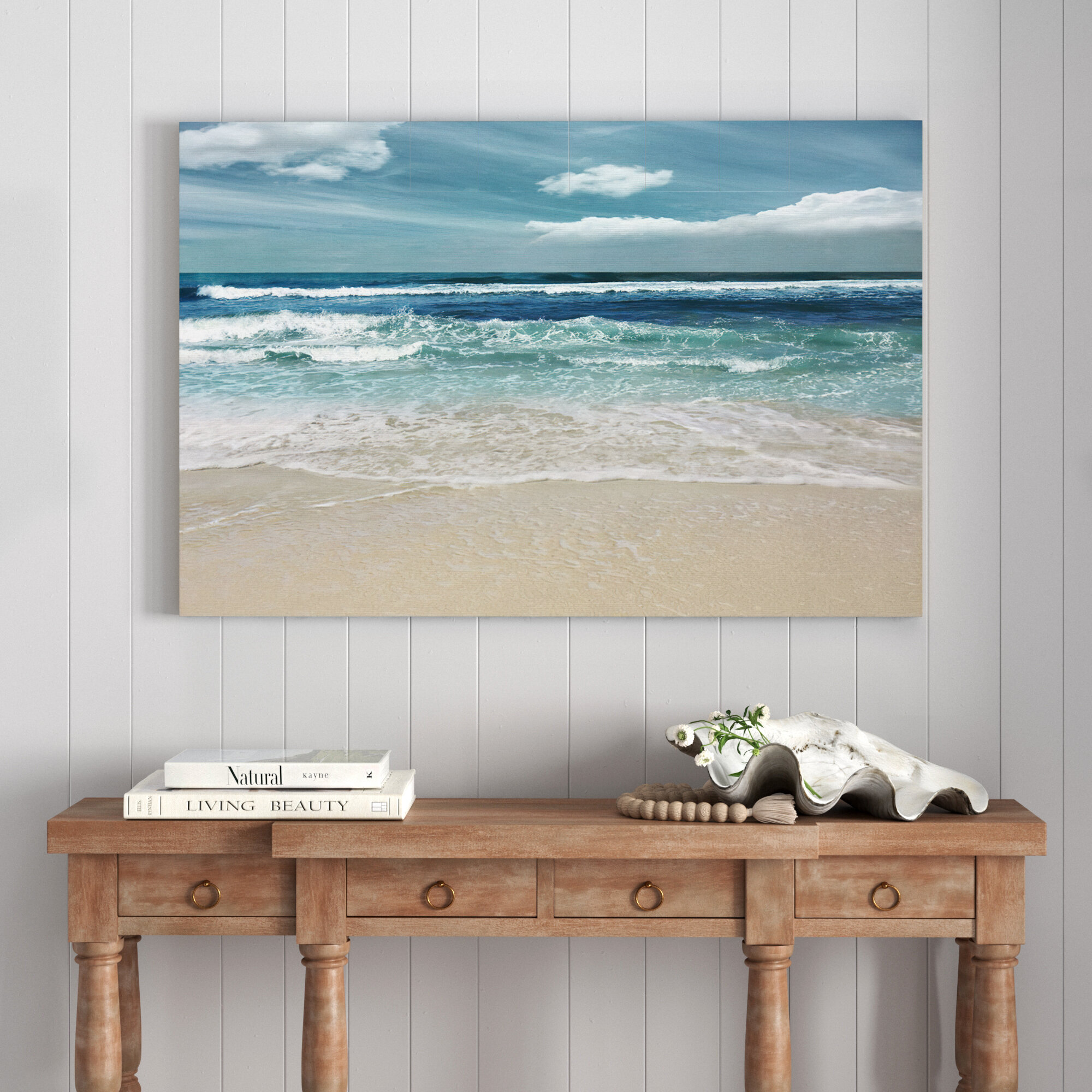 Beachcrest Home Symphony Of The Sea - Picture Frame Print & Reviews ...