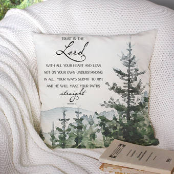 Highland Dunes Shue Two Horses Indoor Outdoor Lumbar Pillow Wayfair