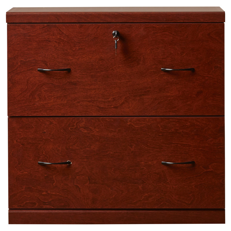 Charlton Home Otterbein 2 Drawer File Cabinet Reviews Wayfair