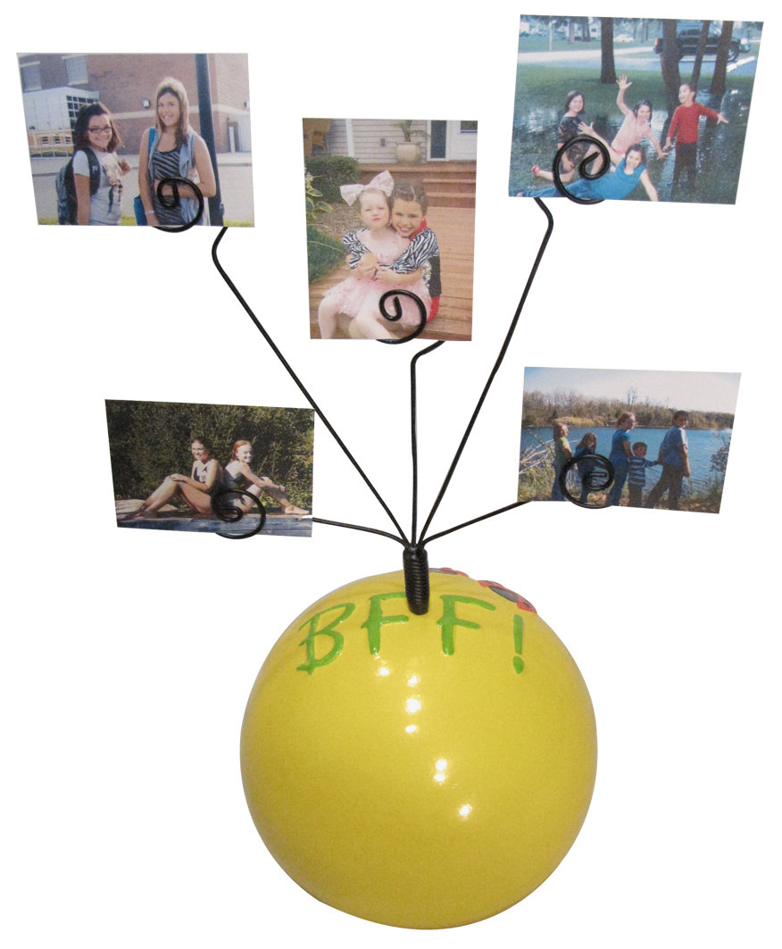 Zoomie Kids Ugarte Bff Best Friends Forever Texting Table Photo Bubble Wayfair