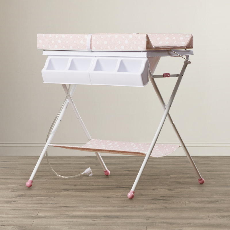 Bathinette Foldable Bathtub and Changer Combo