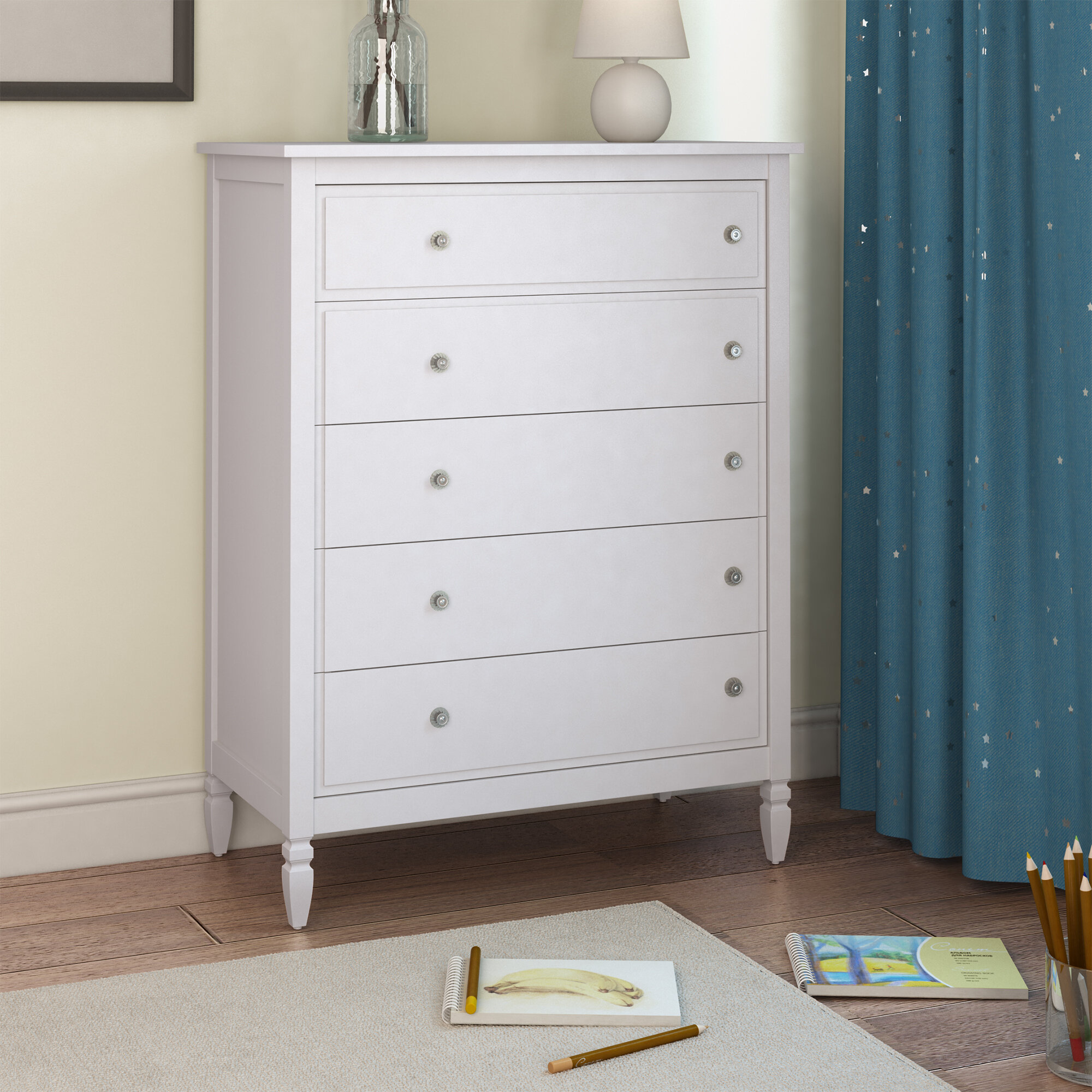 graco brooklyn 5 drawer dresser