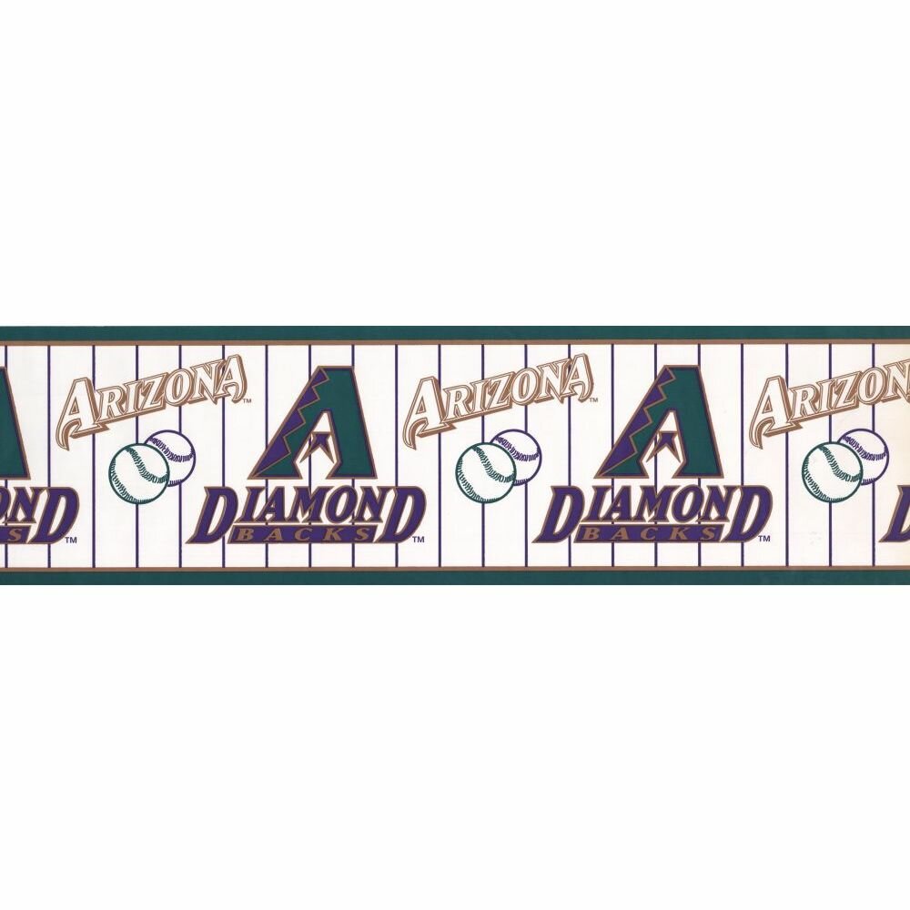 Dream Wall Decor Baseball Stripe 15 L X 6 25 W Wallpaper Border Wayfair