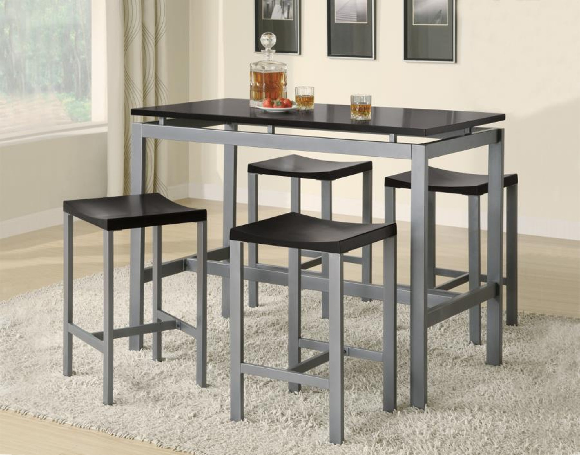 Mcgonigal 5 Piece Pub Table Set Reviews Allmodern