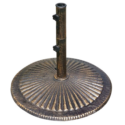 Jaqueline Cast Iron Free Standing Umbrella Base ( incomplete ) 