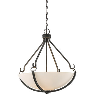 Go to store & view more images Lenore 4-Light Pendant by 17 Stories