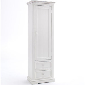 Garderobenschrank Opia, 200 cm H x 60 cm B x 40 ..
