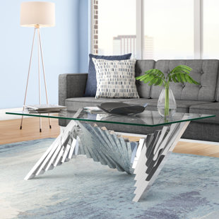 Fernald Metal Coffee Table by