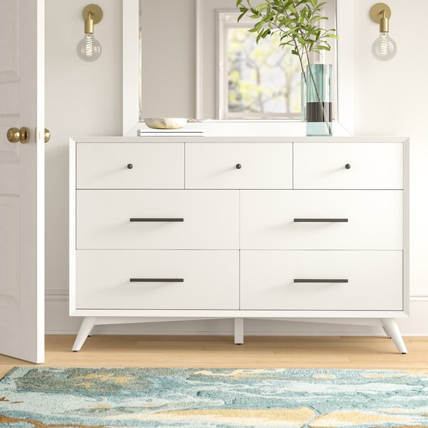 Parocela 7 Drawer Dresser Wayfair