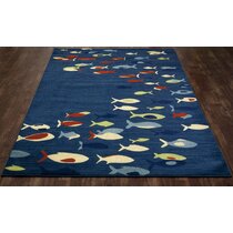 School Of Fish Rug Wayfair