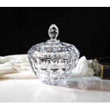 Covered Crystal Candy Dish Wayfair