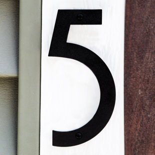 House Numbers Letters You Ll Love In 2020 Wayfair