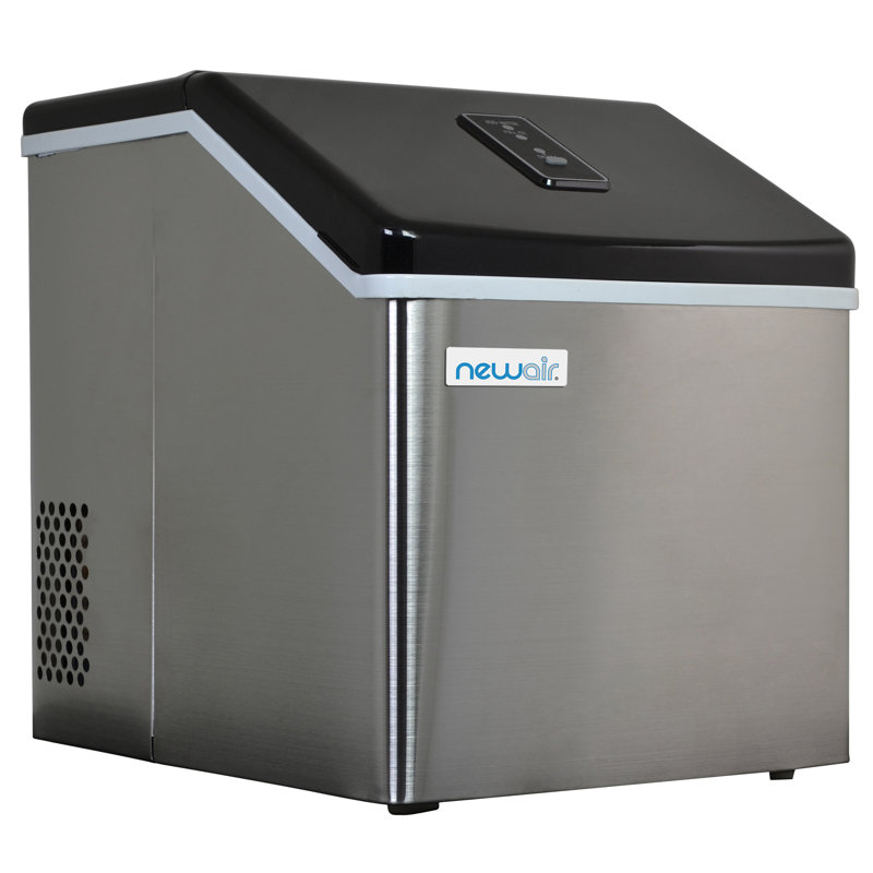 Newair 40 Lb Daily Production Portable Clear Ice Maker Reviews Wayfair