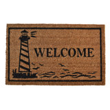 Farmhouse Rustic Nautical Door Mats Birch Lane