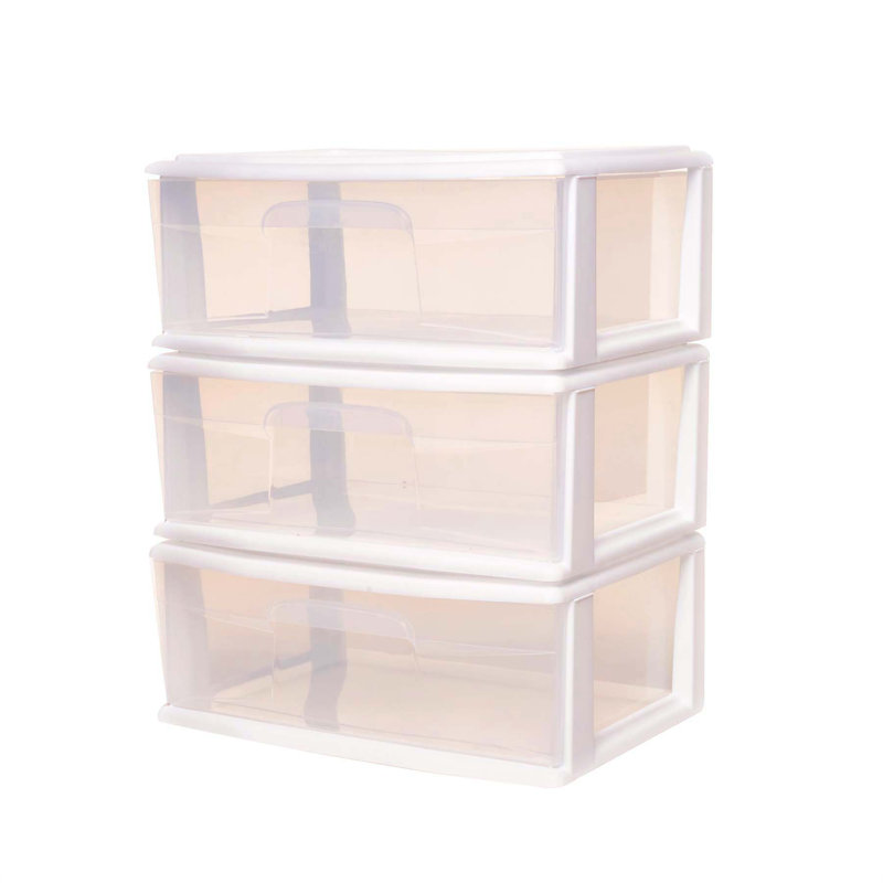 Rebrilliant Hathaway 22 Stackable Storage Drawer Reviews Wayfair