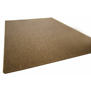 Argenziano Flatweave Brown Rug By ClassicLiving