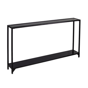 Modern Contemporary Black Lacquer Console Tables Allmodern Quickview