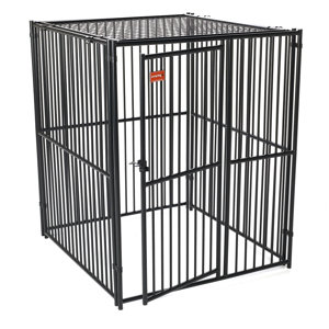 European Style Predator Top Wide Yard Kennel