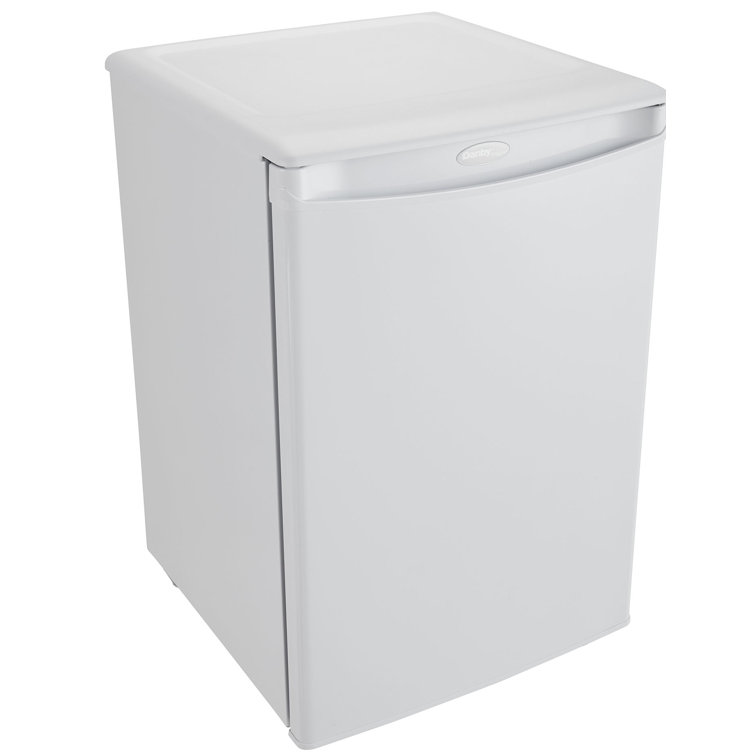 Danby Designer 2 6 Cubic Feet Cu Ft Countertop Mini Fridge Reviews Wayfair