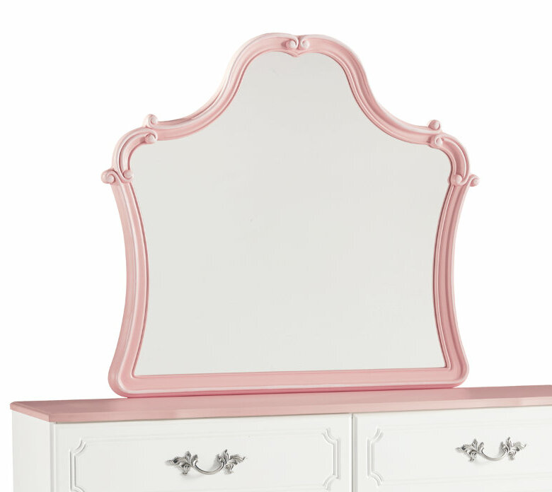 Harriet Bee Renninger Arched Dresser Mirror Wayfair