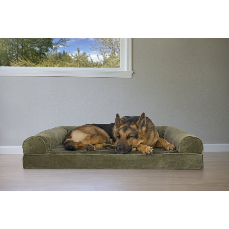orthopedic dog sofa