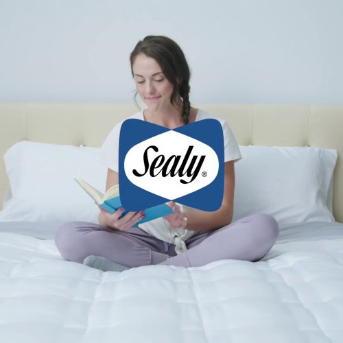 sealy soft comfort waterproof mattress protector