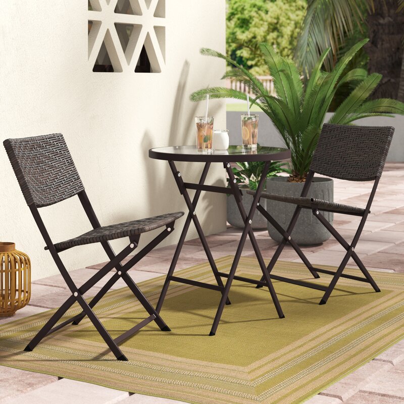 Wayfair Bistro Patio Set Photos