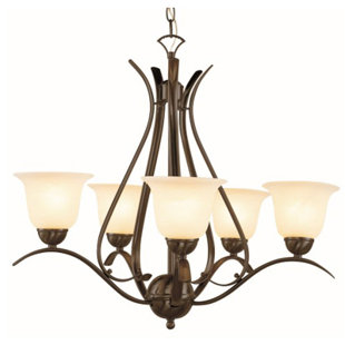 Bronze Chandeliers You Ll Love Wayfair Quickview