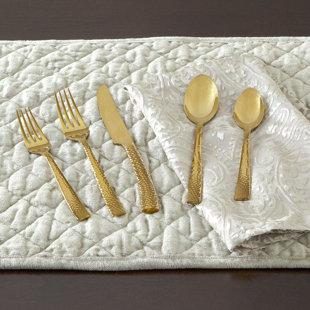 Ambridge Hammered Flatware review